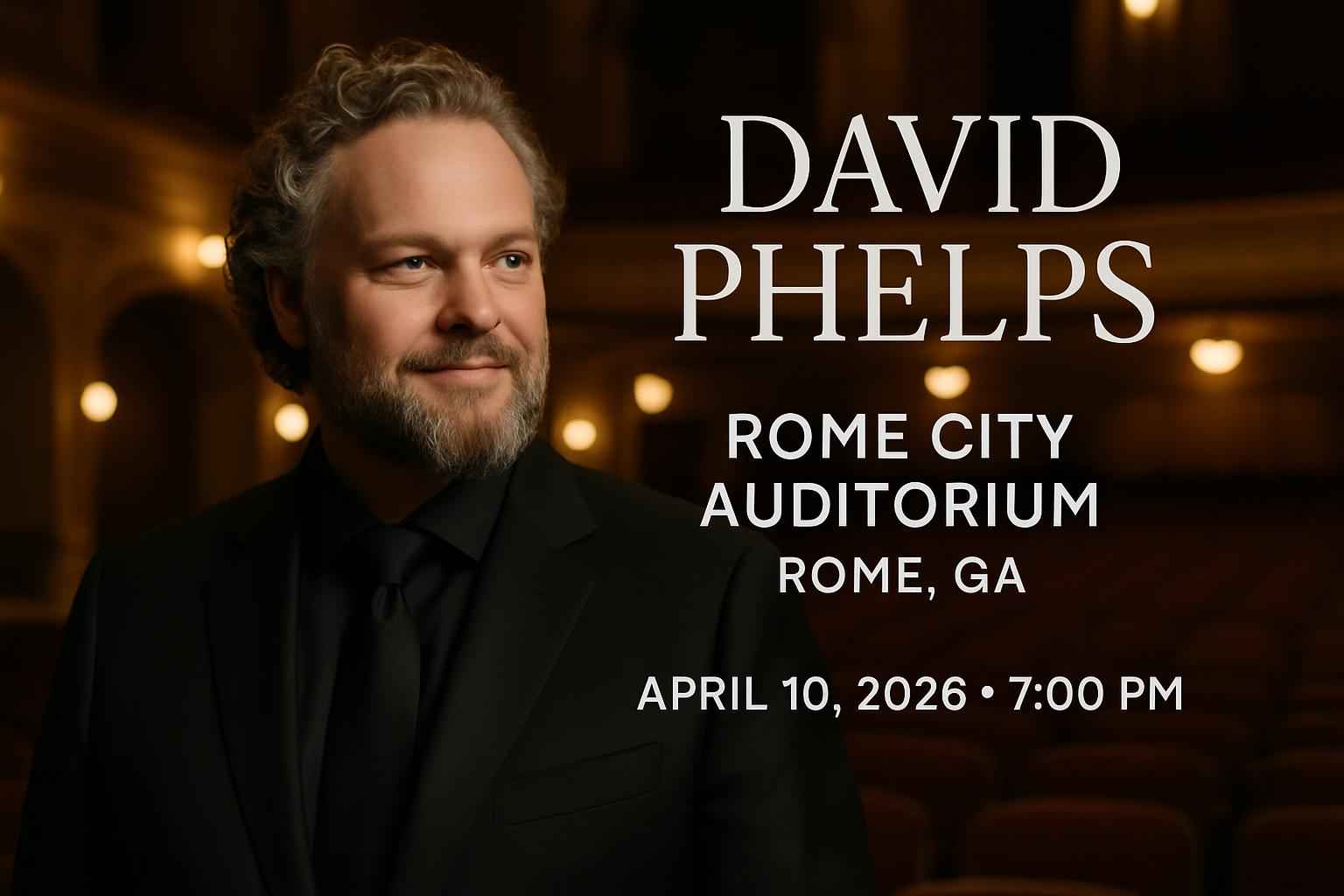 david-phelps-rome-city-auditorium