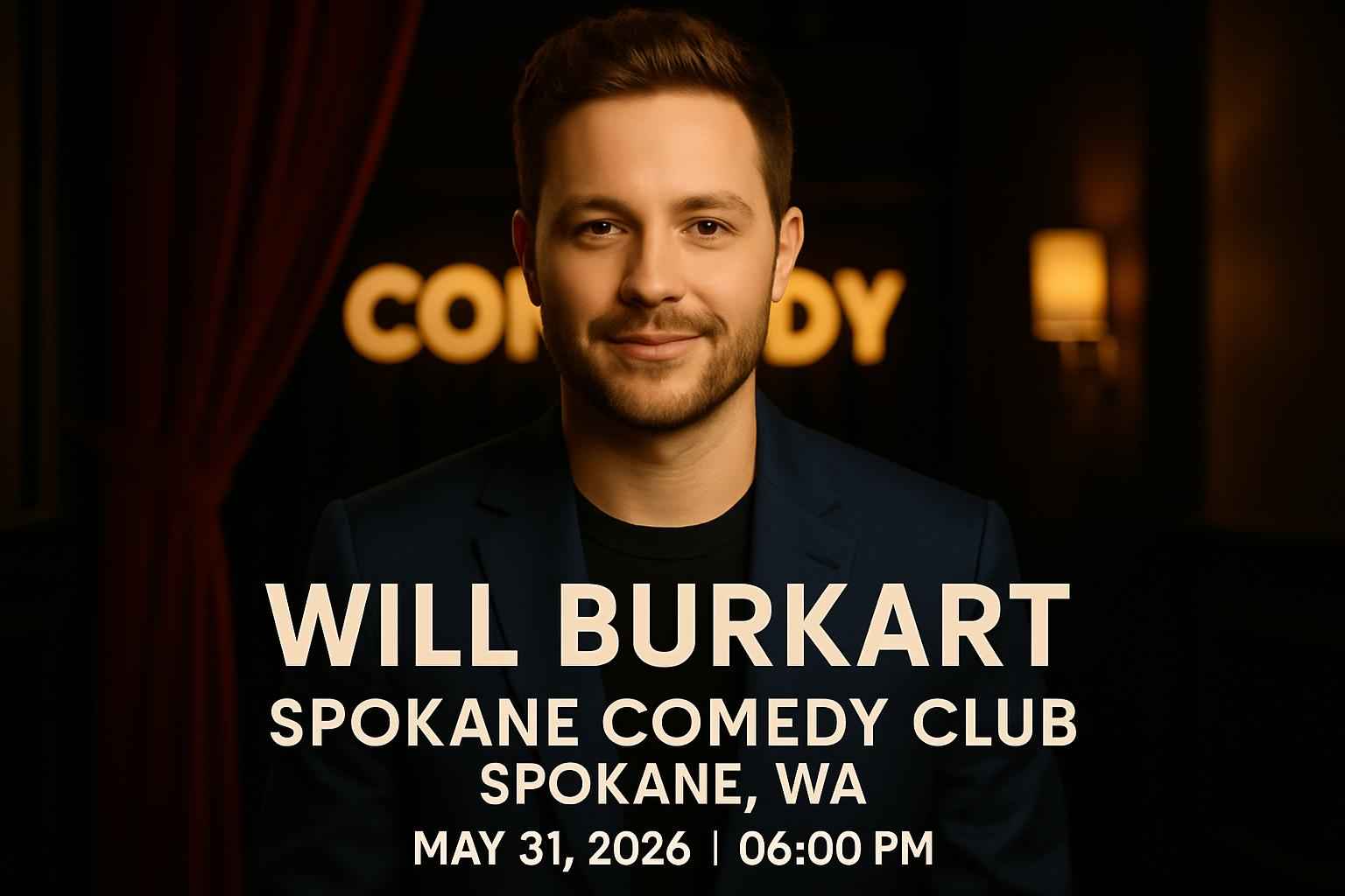 will-burkart-spokane-comedy-club