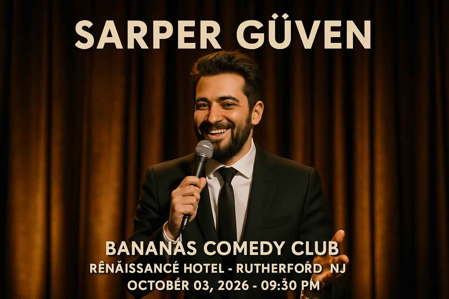 sarper-guven-bananas-comedy-club-renaissance-hotel