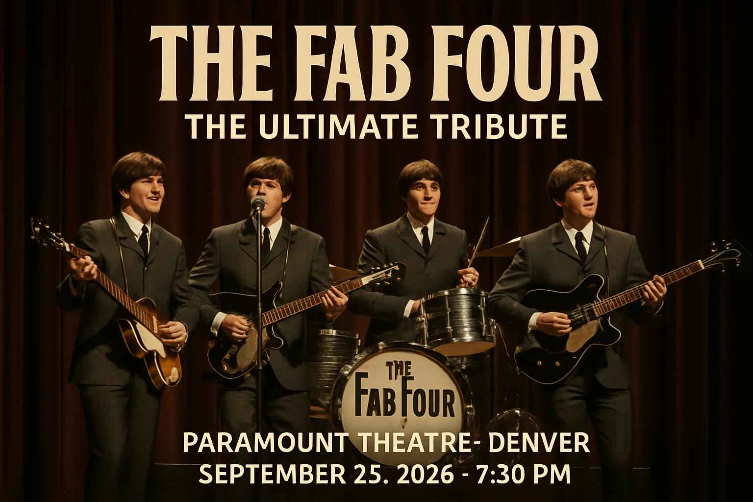 the-fab-four-the-ultimate-tribute-paramount-theatre-denver