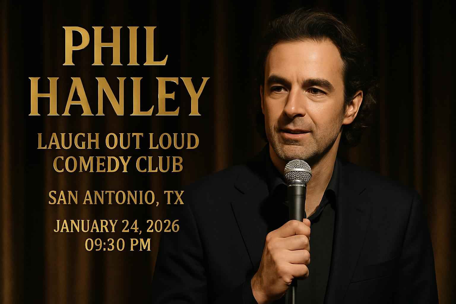 phil-hanley-laugh-out-loud-comedy-club