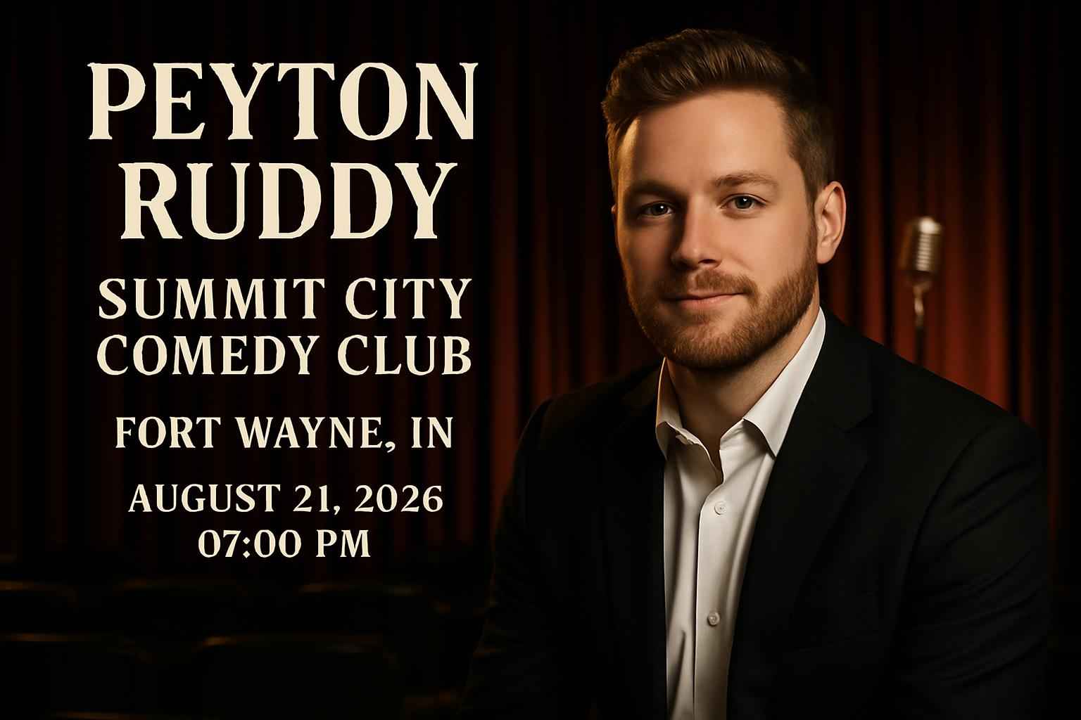 peyton-ruddy-summit-city-comedy-club-in