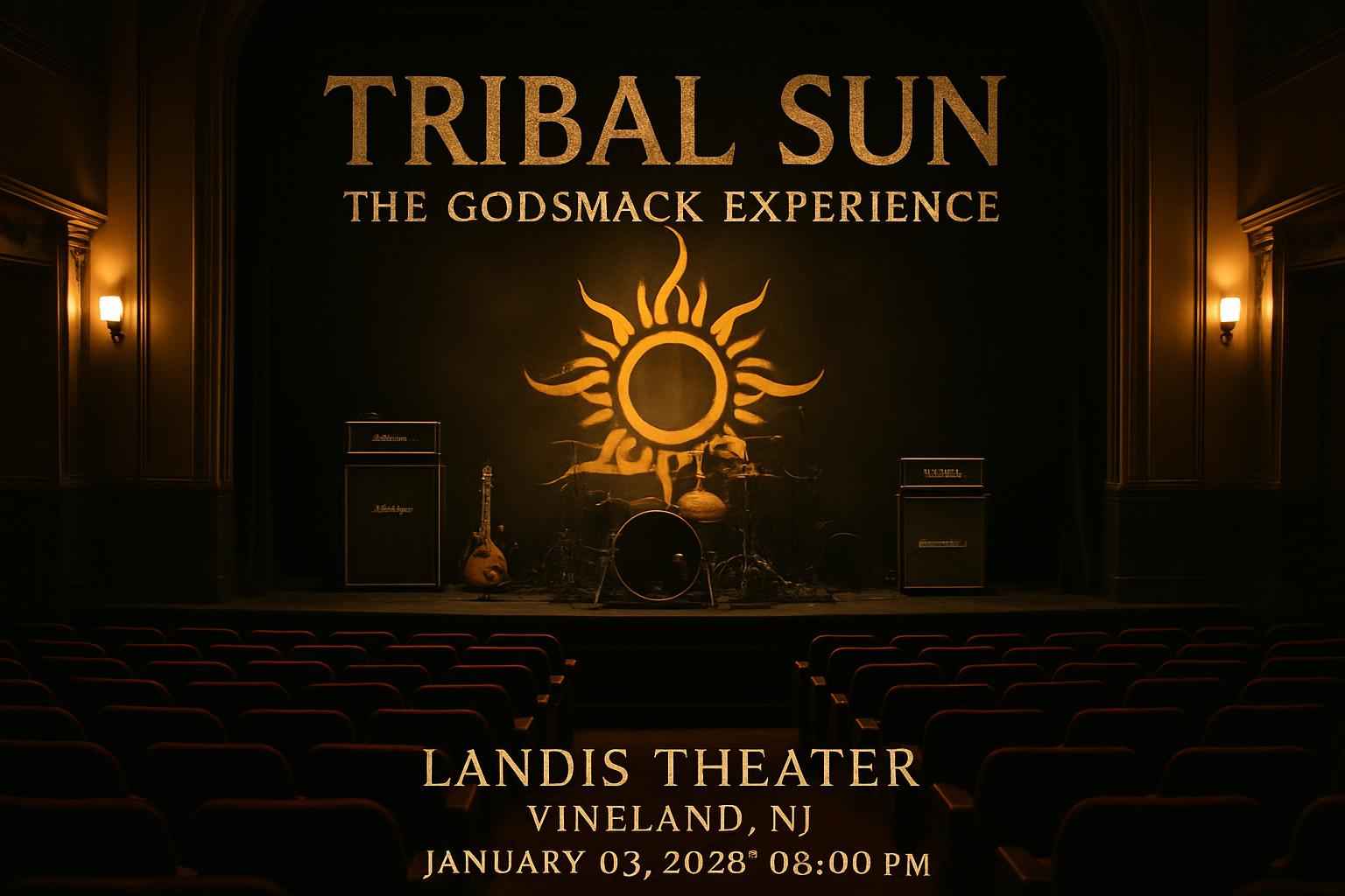 tribal-sun-the-godsmack-experience-landis-theater