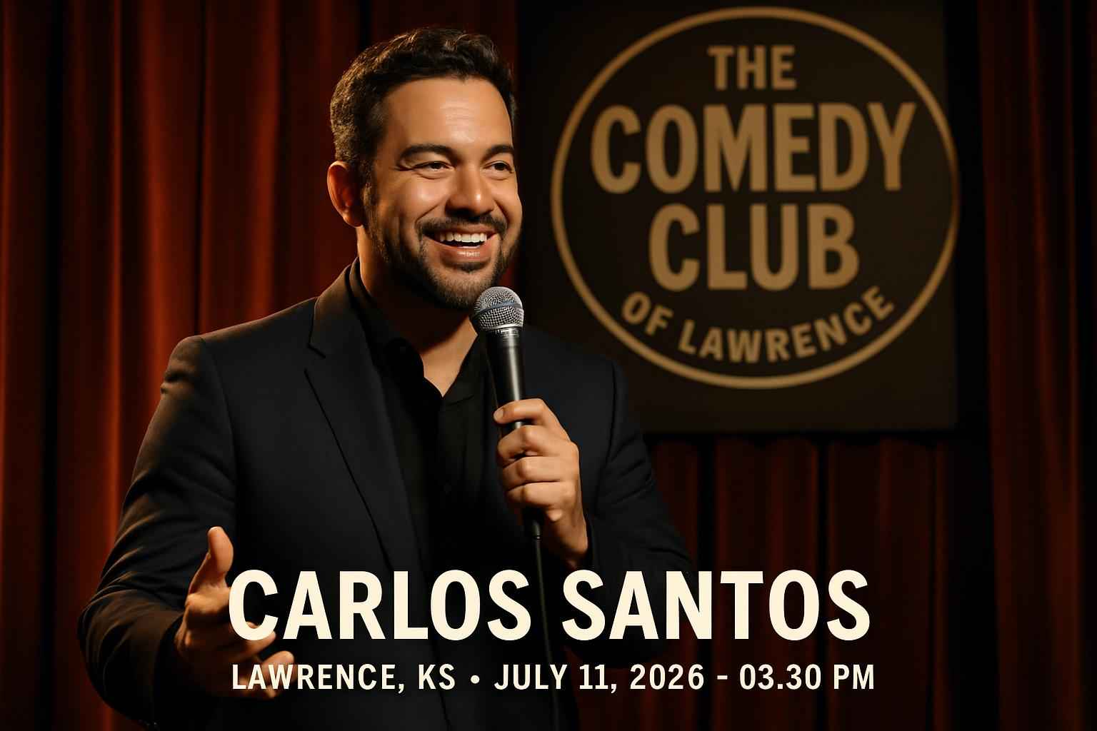 carlos-santos-the-comedy-club-of-lawrence