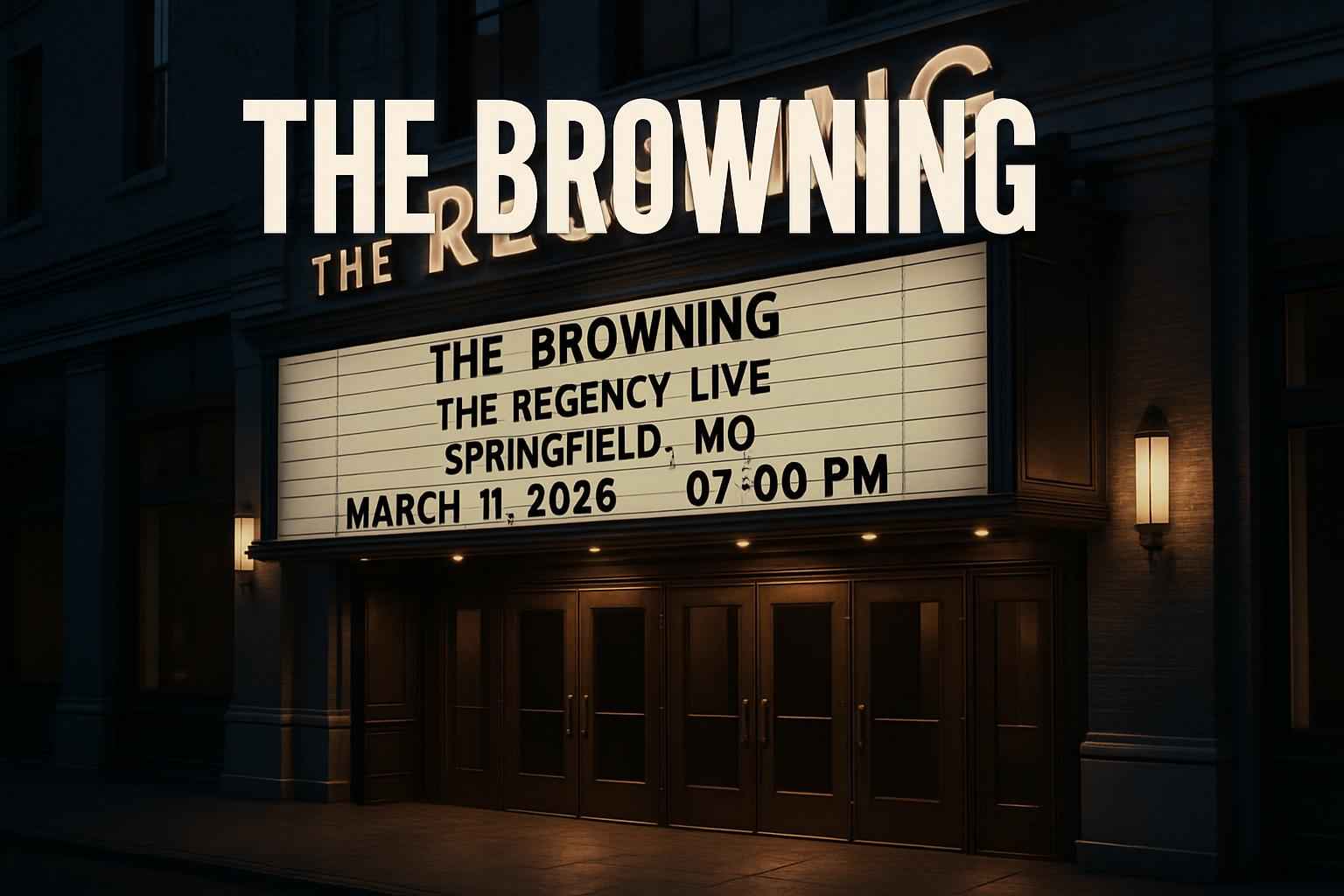 the-browning-the-regency-live