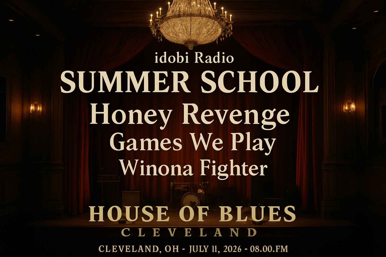 idobi-radio-summer-school-honey-revenge-games-we-play-winona-fighter-house-of-blues-cleveland