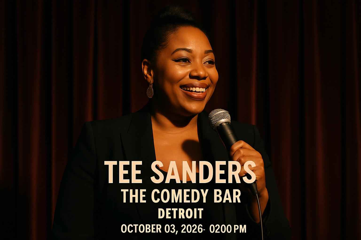 tee-sanders-the-comedy-bar-detroit