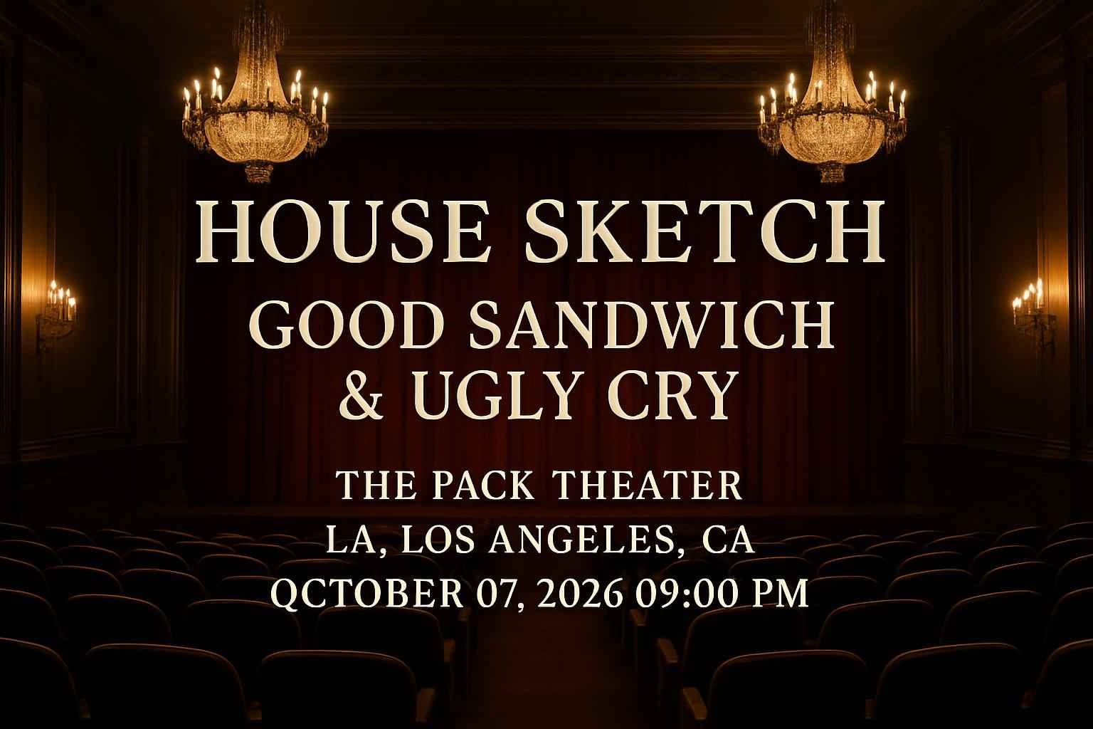house-sketch-good-sandwich-ugly-cry-the-pack-theater-la