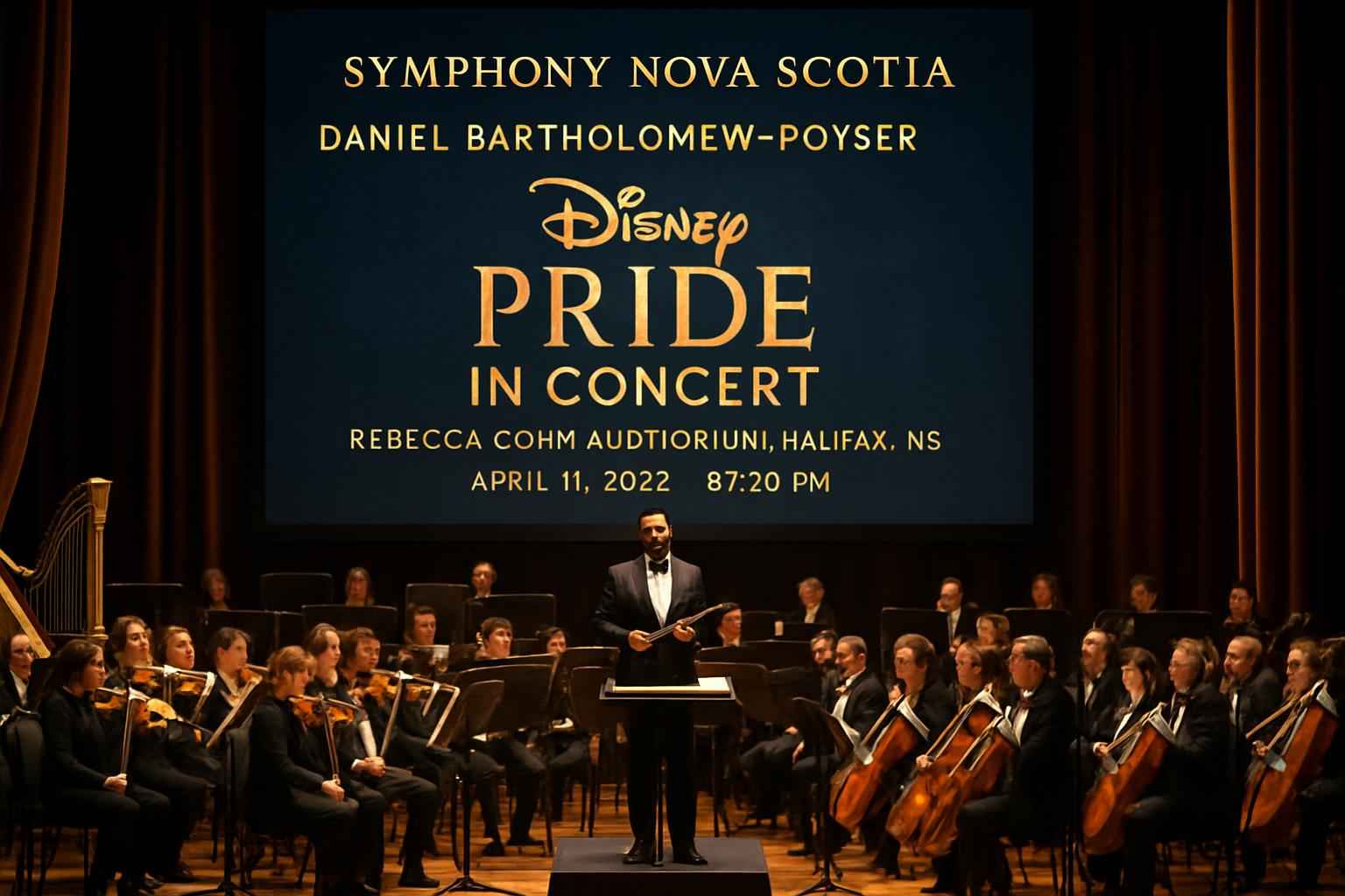 symphony-nova-scotia-daniel-bartholomew-poyser-disney-pride-in-concert-rebecca-cohn-auditorium