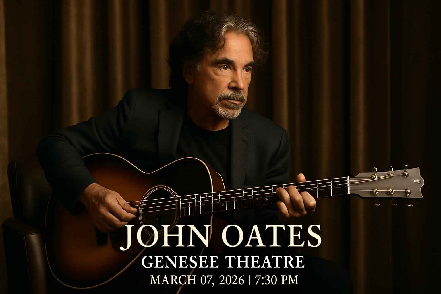 john-oates-genesee-theatre