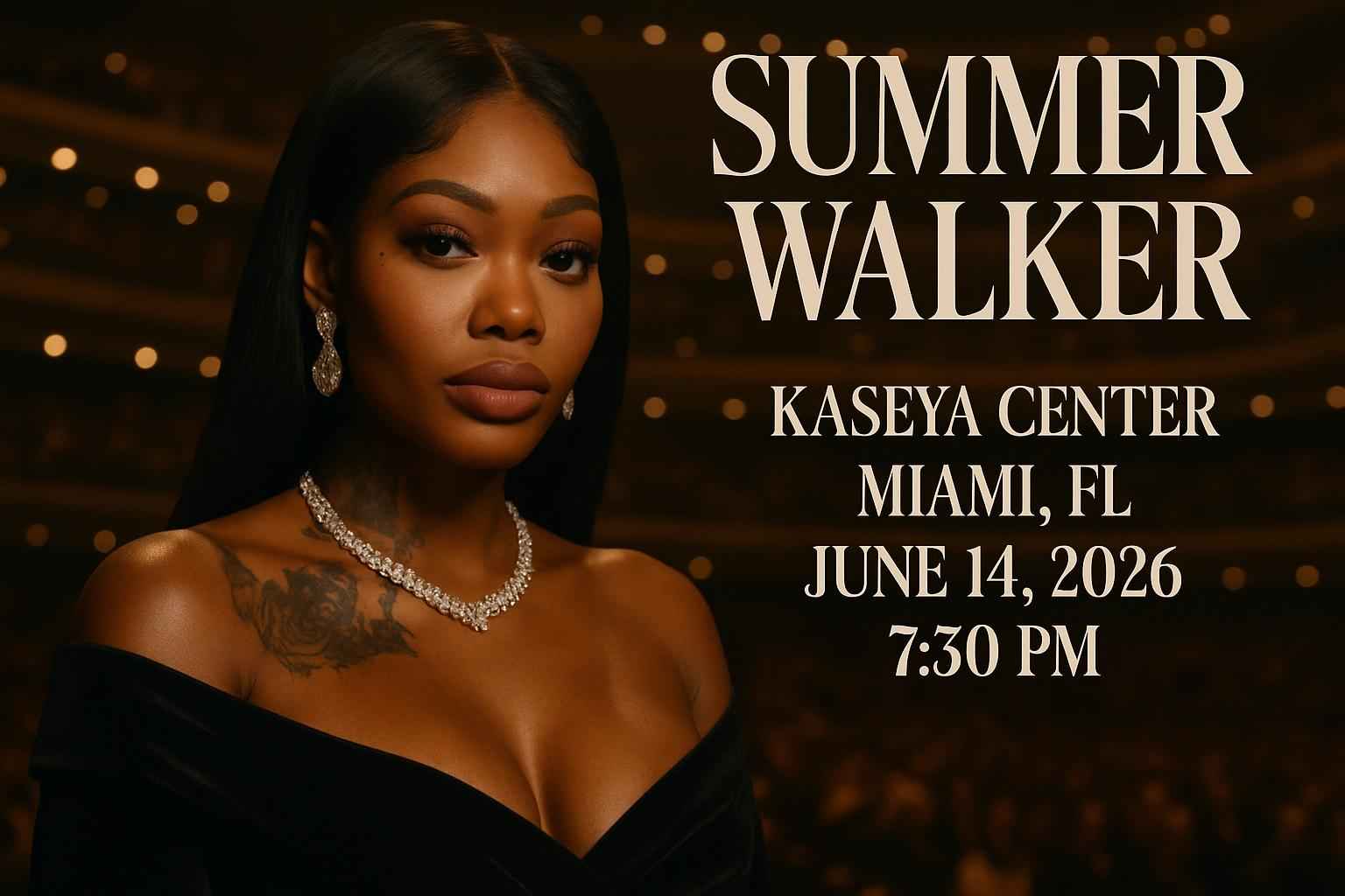 summer-walker-kaseya-center
