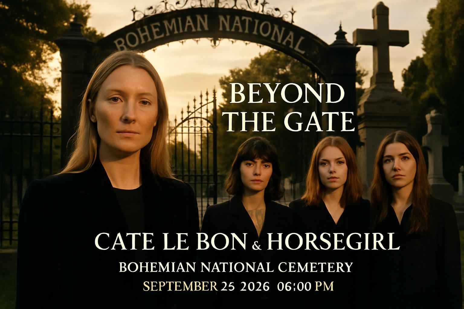 beyond-the-gate-cate-le-bon-horsegirl-bohemian-national-cemetery