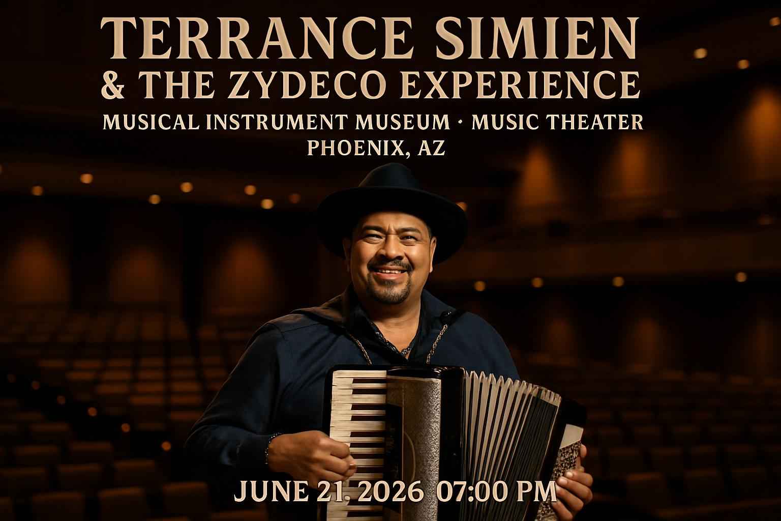 terrance-simien-the-zydeco-experience-musical-instrument-museum-music-theater