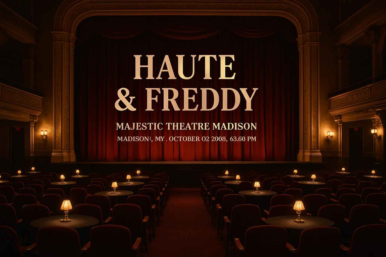 haute-freddy-majestic-theatre-madison