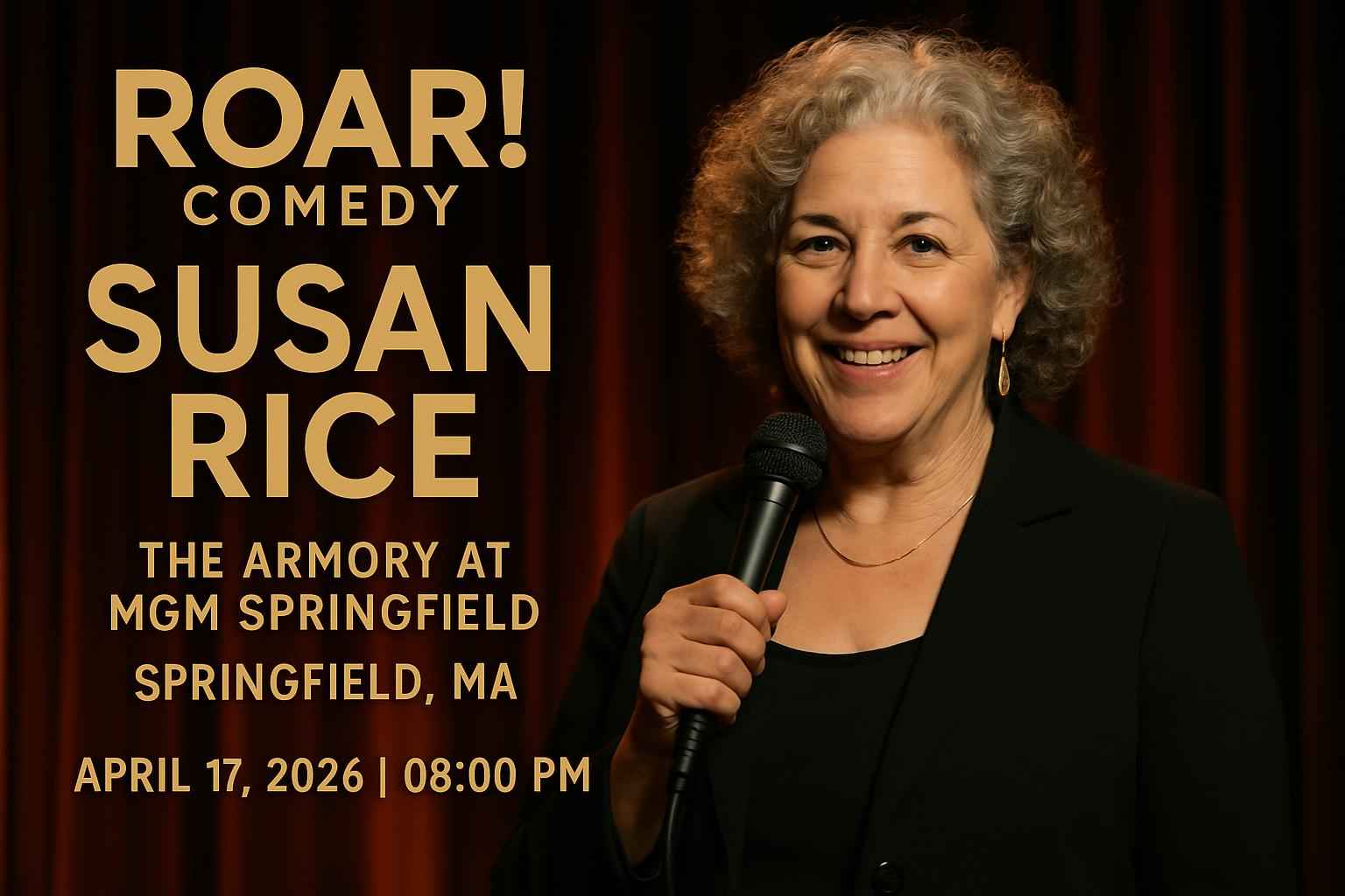 roar-comedy-susan-rice-the-armory-at-mgm-springfield