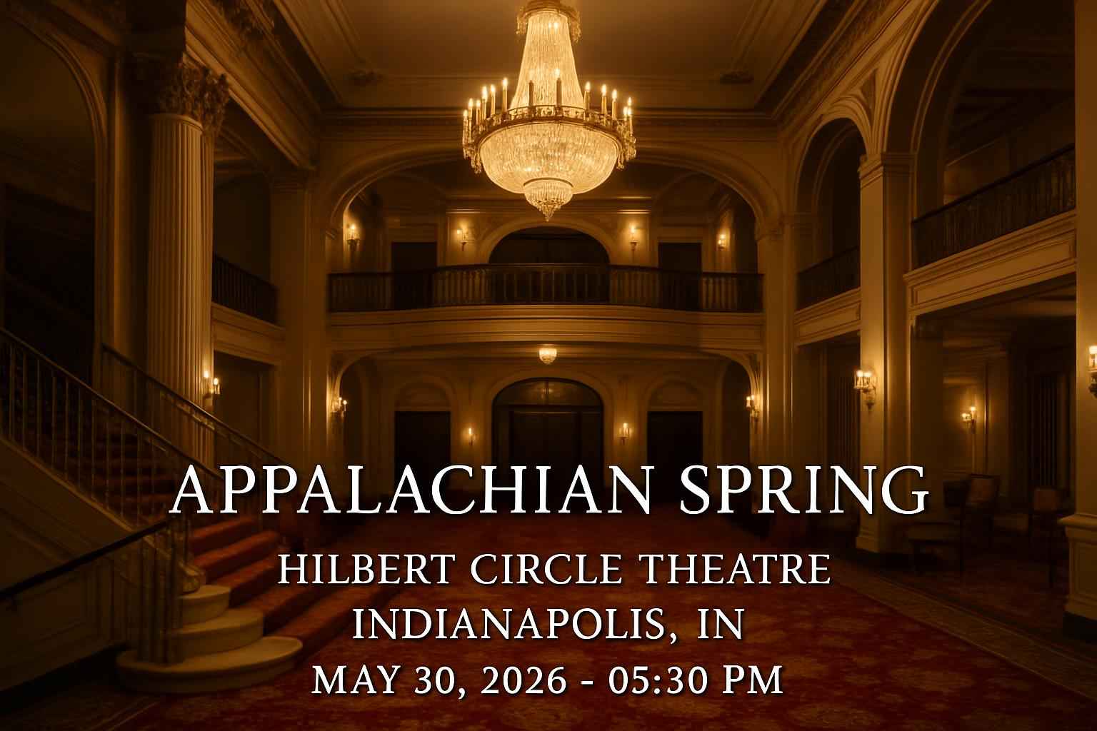appalachian-spring-hilbert-circle-theatre