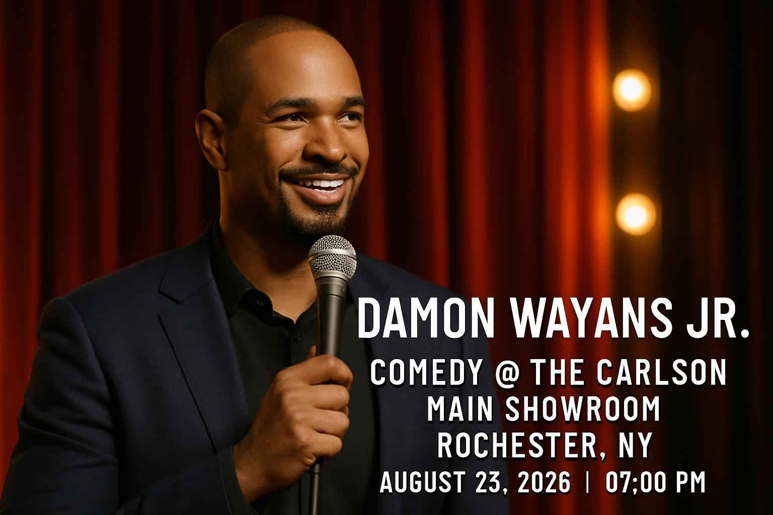 damon-wayans-jr-comedy-at-the-carlson-main-showroom