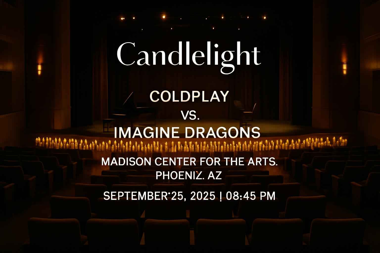 candlelight-coldplay-vs-imagine-dragons-madison-center-for-the-arts