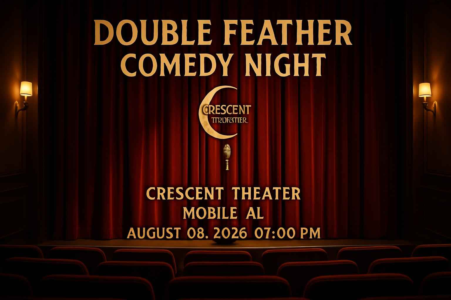 double-feather-comedy-night-crescent-theater-mobile
