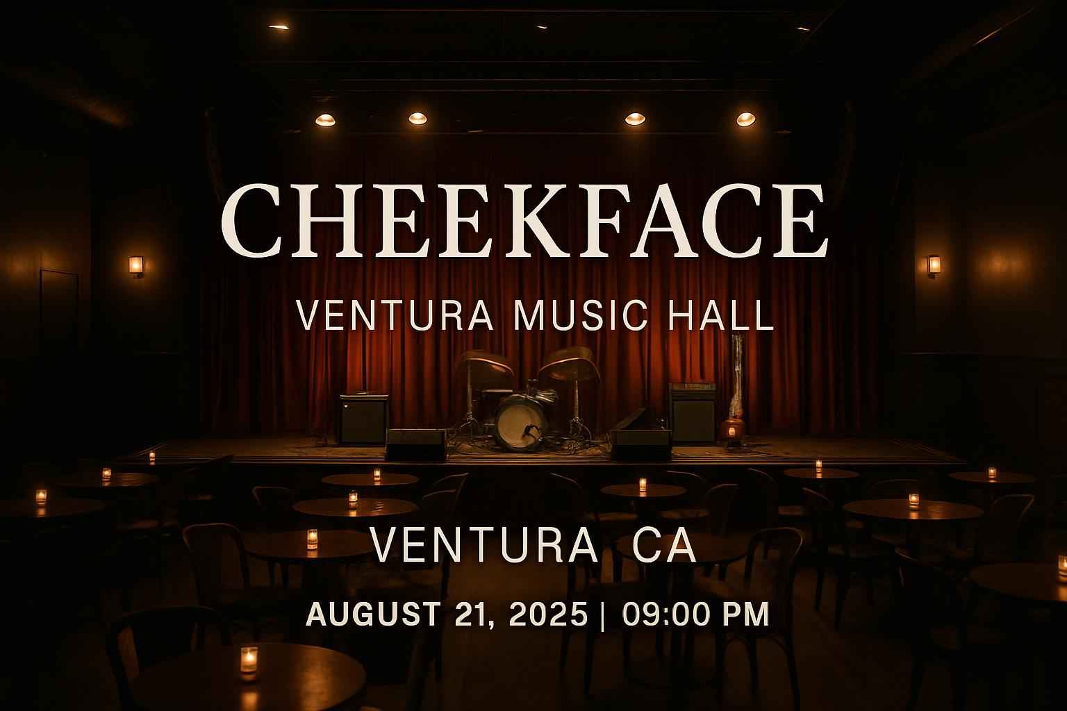 cheekface-ventura-music-hall