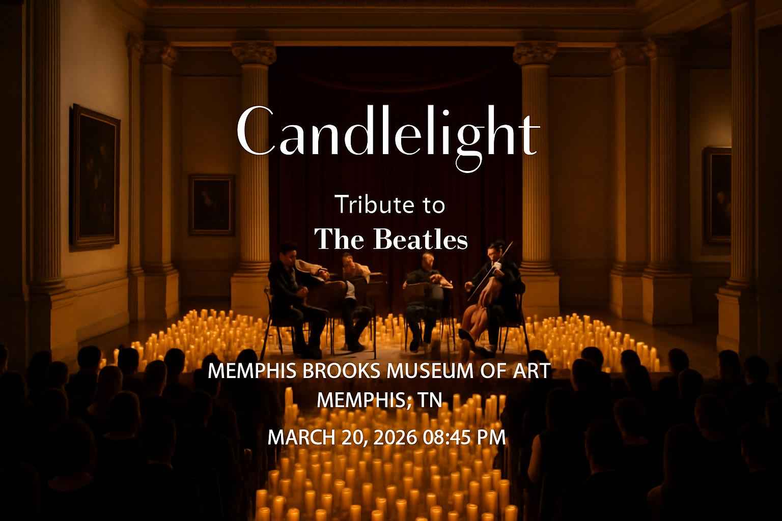candlelight-tribute-to-the-beatles-memphis-brooks-museum-of-art