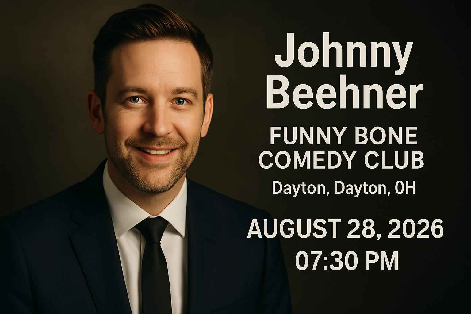 johnny-beehner-funny-bone-comedy-club-dayton