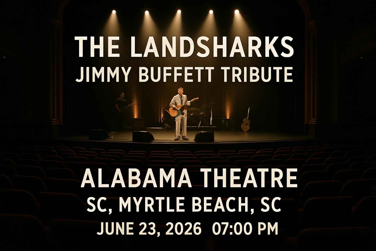 the-landsharks-jimmy-buffett-tribute-alabama-theatre-sc
