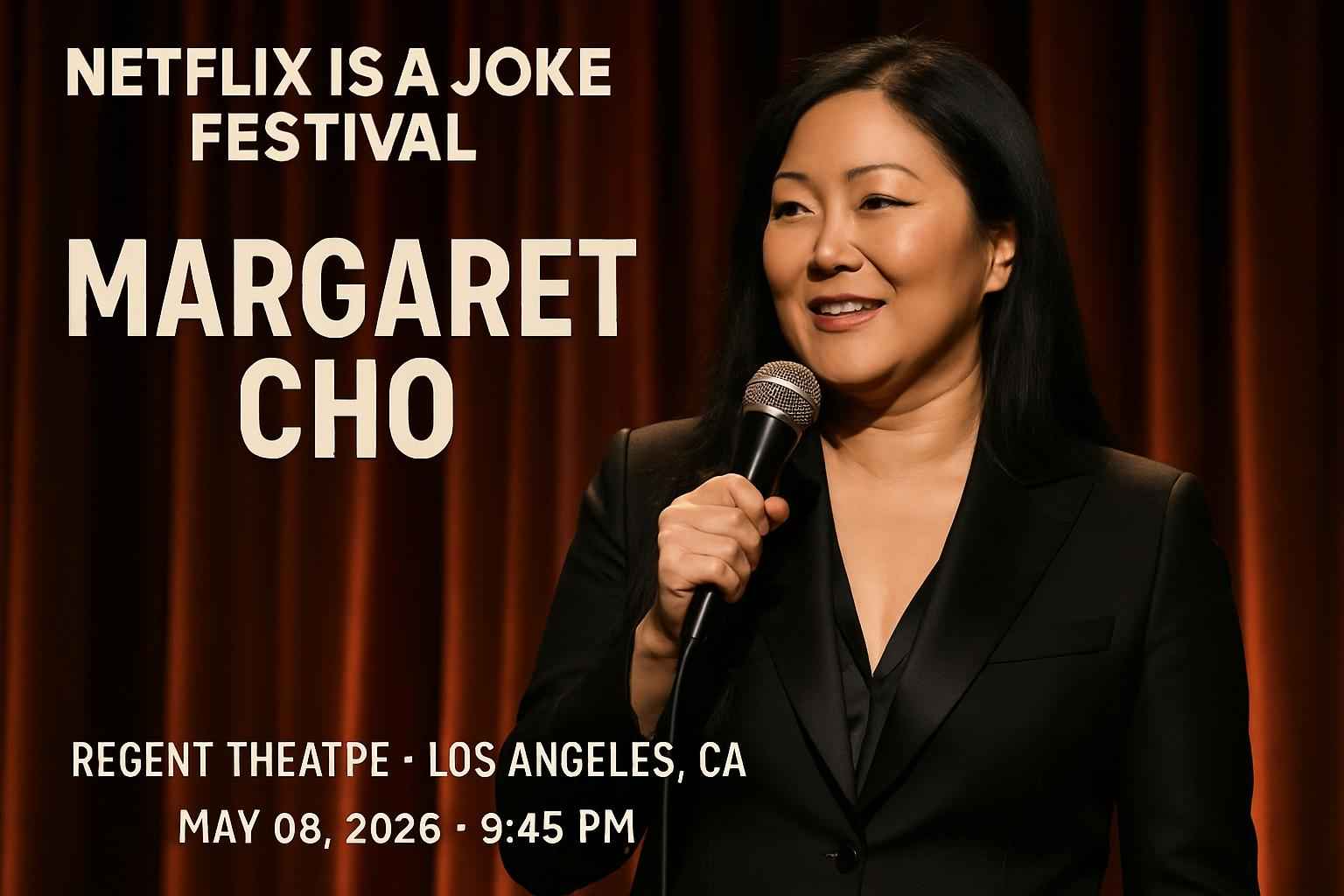netflix-is-a-joke-festival-margaret-cho-regent-theatre-ca