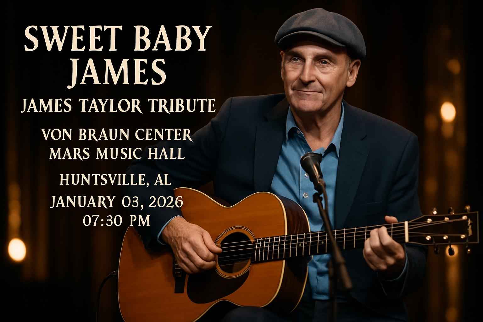 sweet-baby-james-james-taylor-tribute-von-braun-center-mars-music-hall