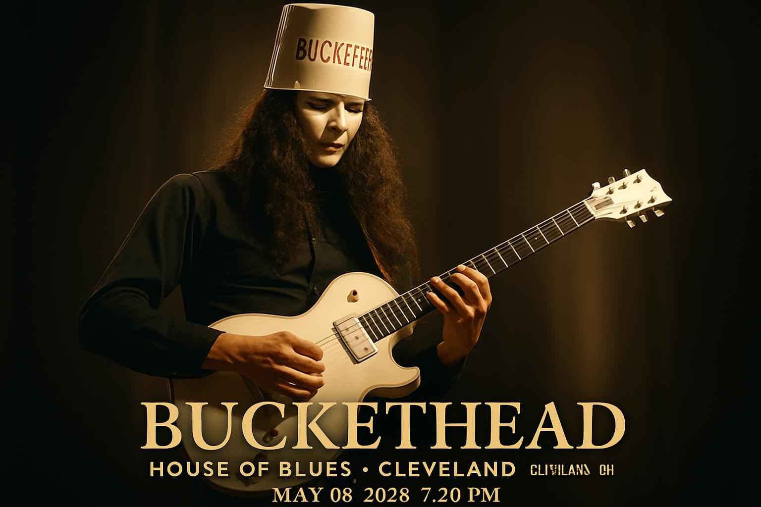 buckethead-house-of-blues-cleveland