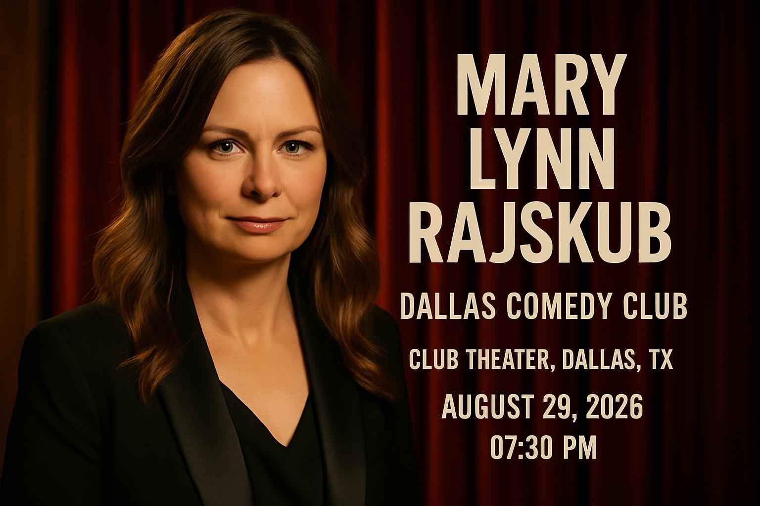 mary-lynn-rajskub-dallas-comedy-club-club-theater
