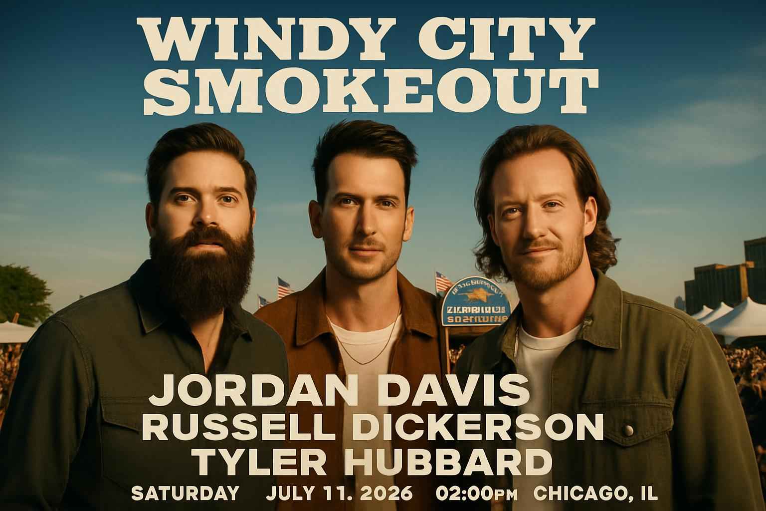 windy-city-smokeout-festival-jordan-davis-russell-dickerson-tyler-hubbard-saturday-windy-city-smokeout