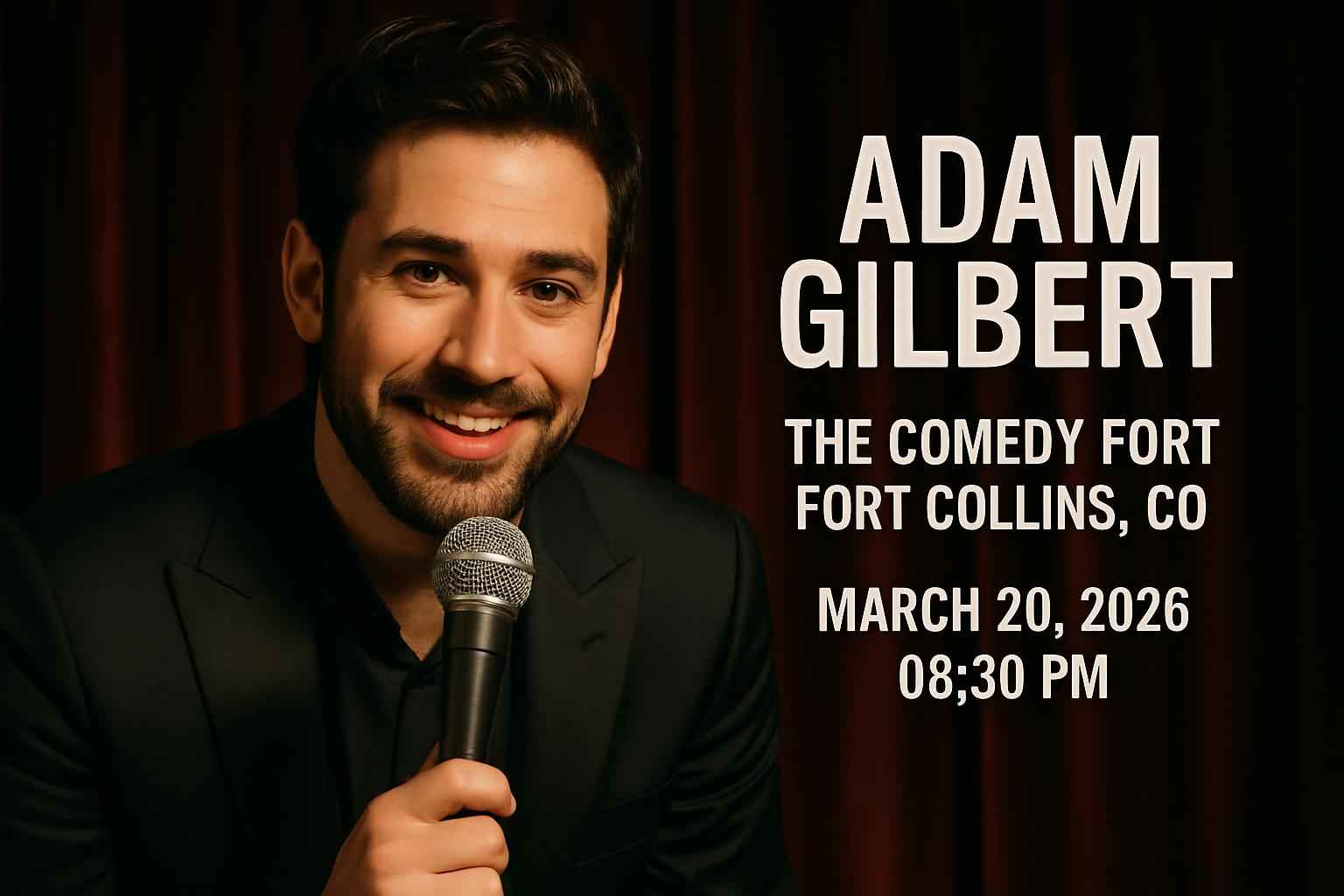 adam-gilbert-the-comedy-fort