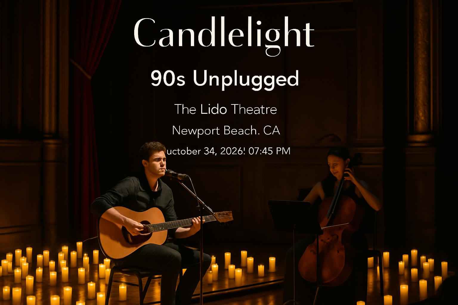 candlelight-90s-unplugged-the-lido-theatre