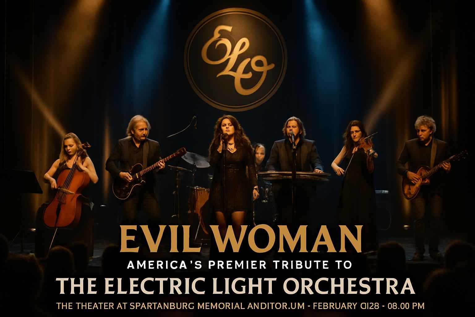 evil-woman-america-s-premier-tribute-to-the-electric-light-orchestra-the-theater-at-spartanburg-memorial-auditorium