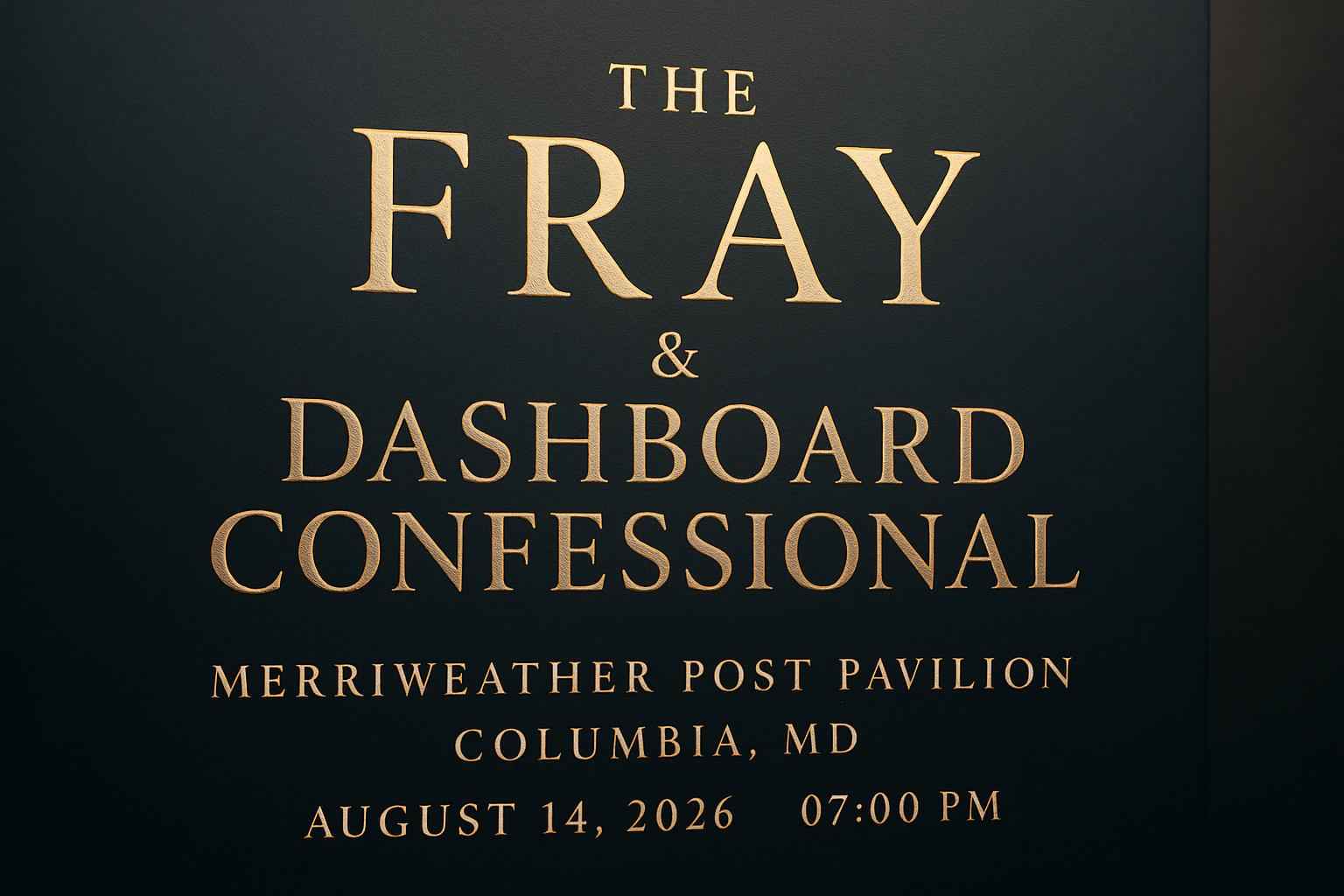 the-fray-dashboard-confessional-merriweather-post-pavilion