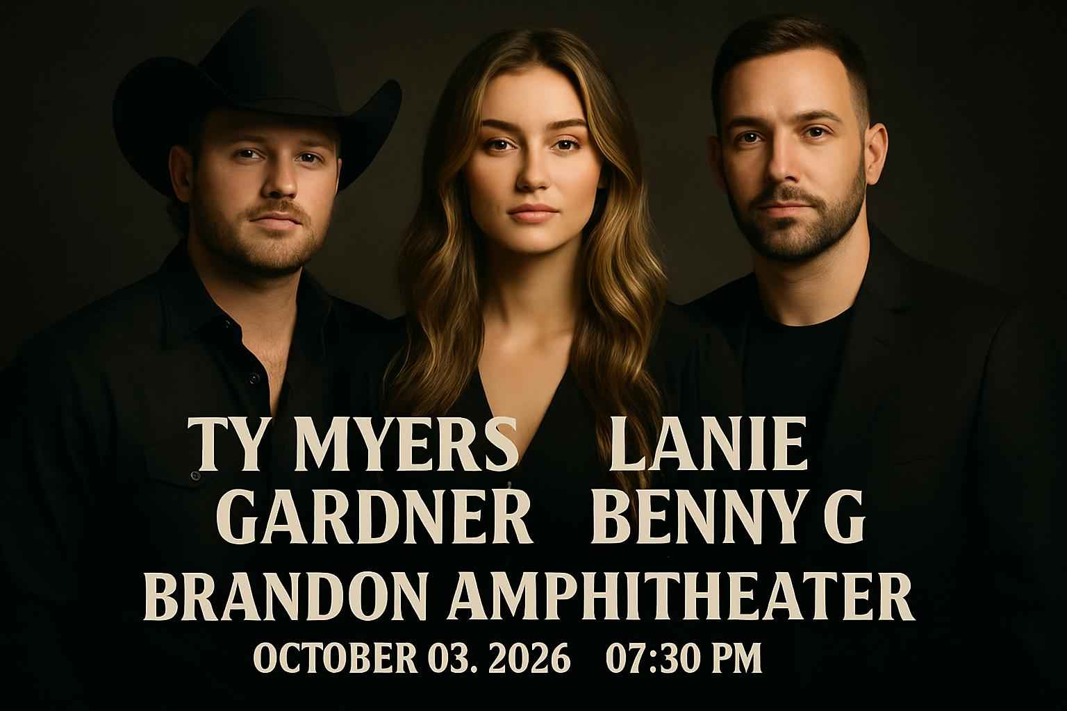 ty-myers-lanie-gardner-benny-g-brandon-amphitheater