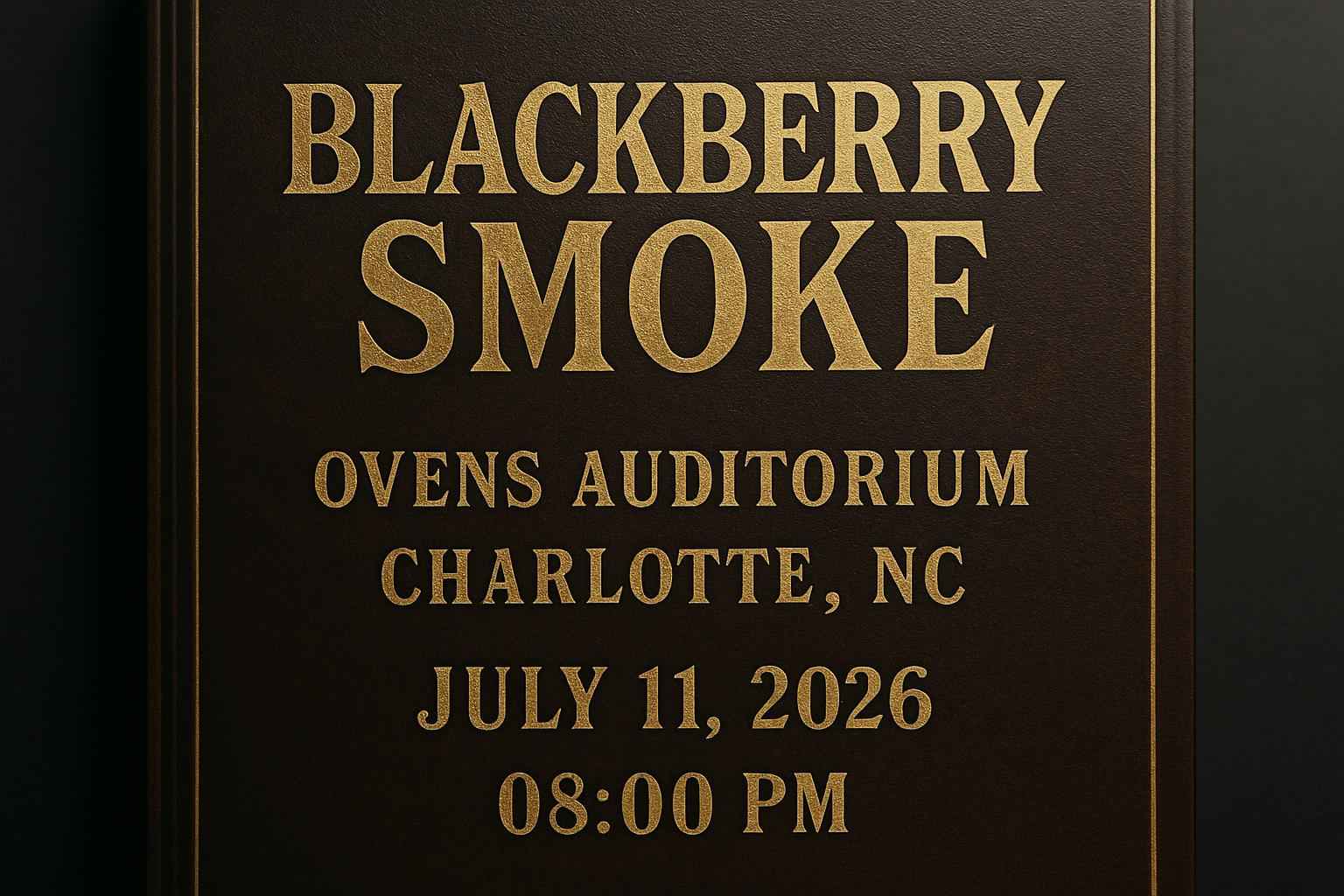blackberry-smoke-ovens-auditorium