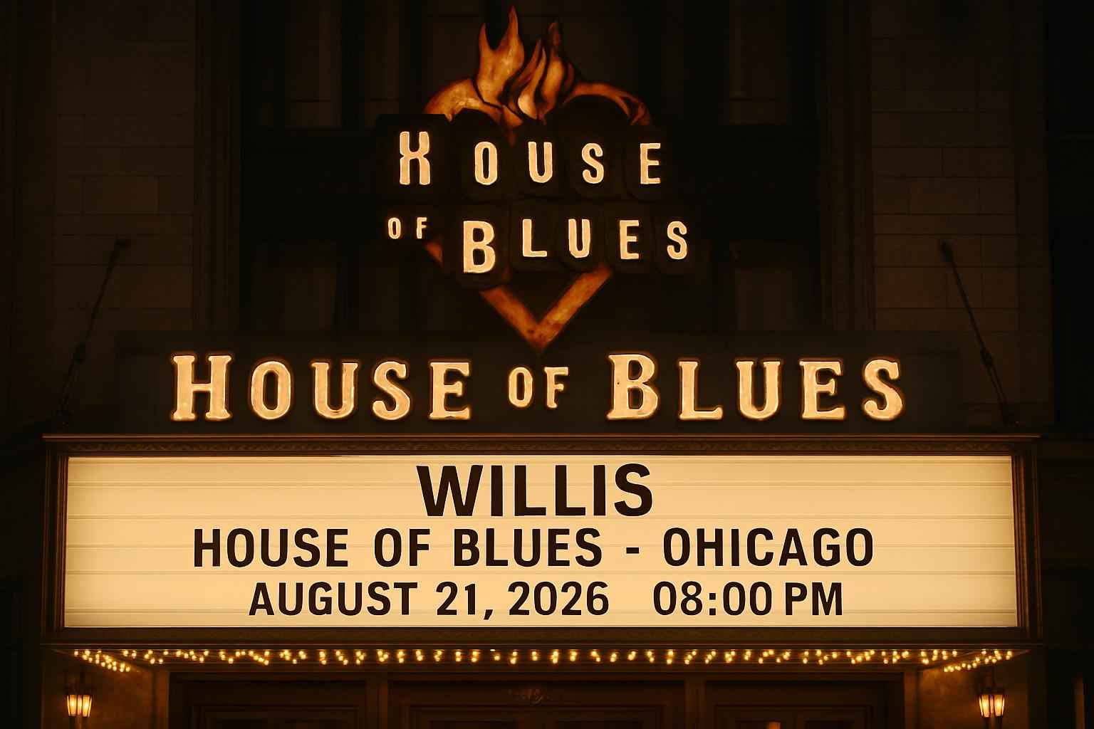 willis-house-of-blues-chicago