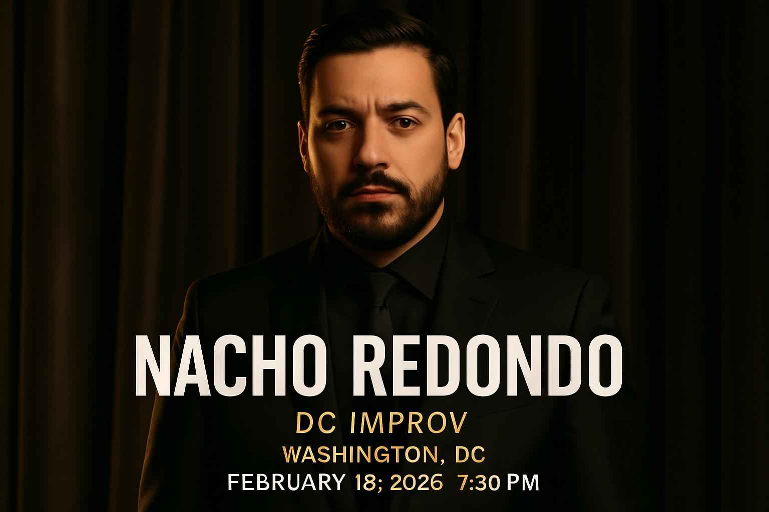 nacho-redondo-dc-improv