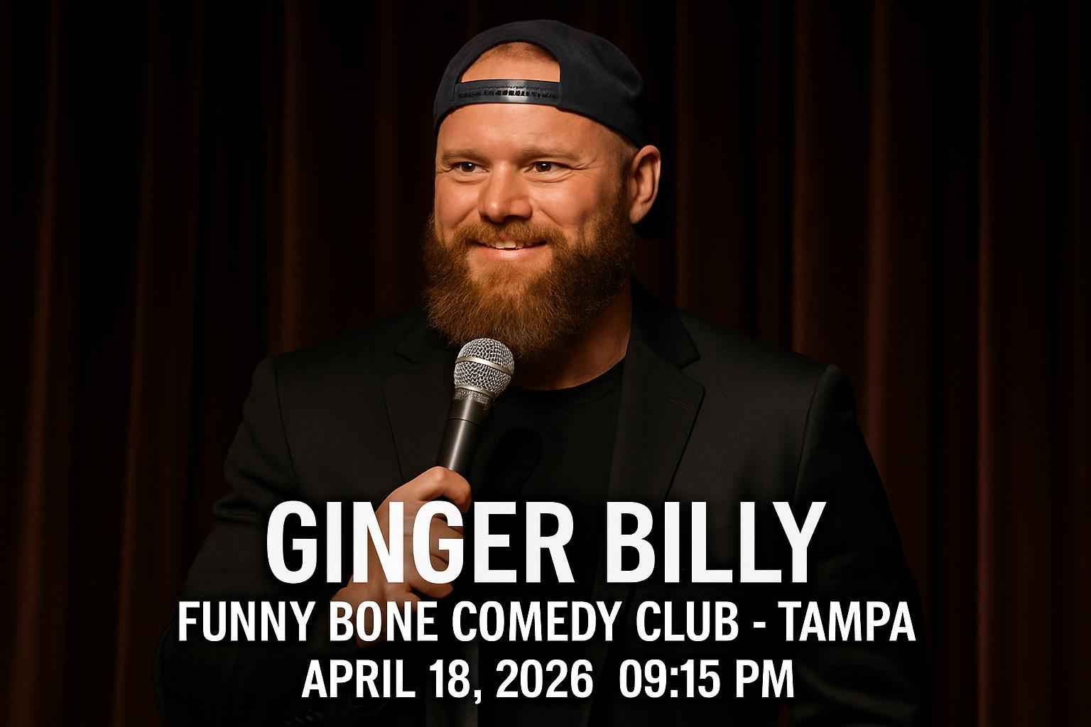 ginger-billy-funny-bone-comedy-club-tampa