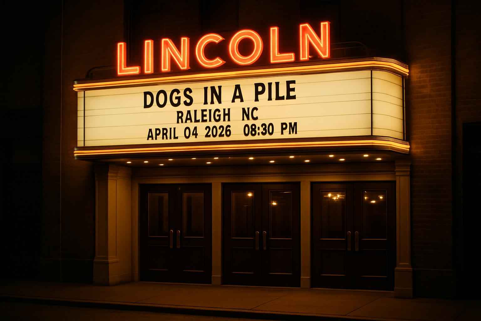 dogs-in-a-pile-the-lincoln-theatre-raleigh
