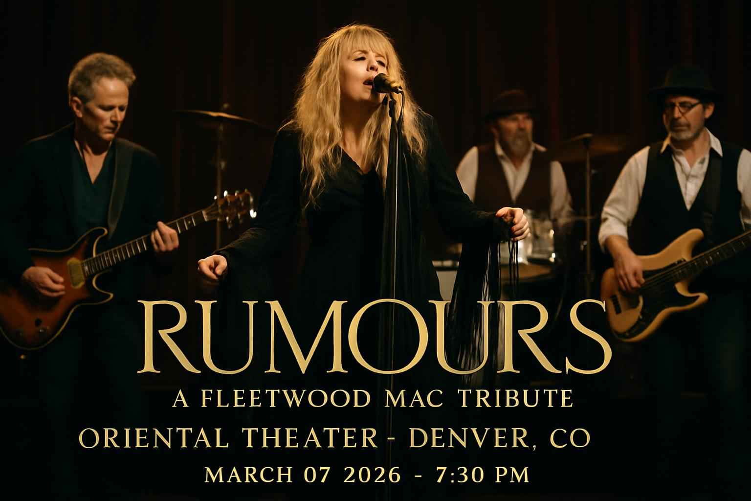 rumours-a-fleetwood-mac-tribute-oriental-theater-denver