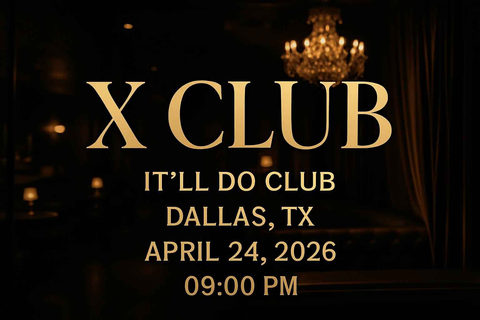x-club-it-ll-do-club