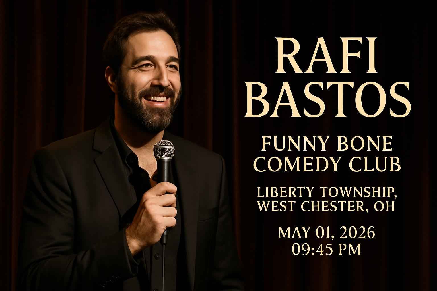 rafi-bastos-funny-bone-comedy-club-liberty-township