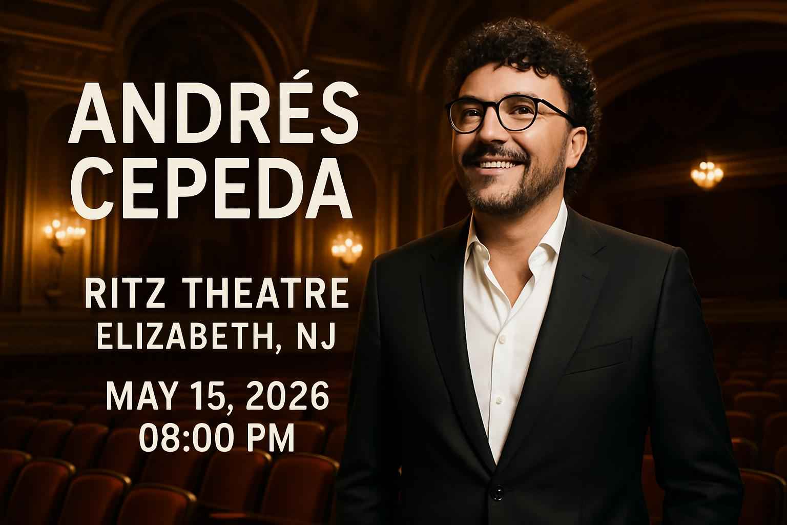 andres-cepeda-ritz-theatre-nj