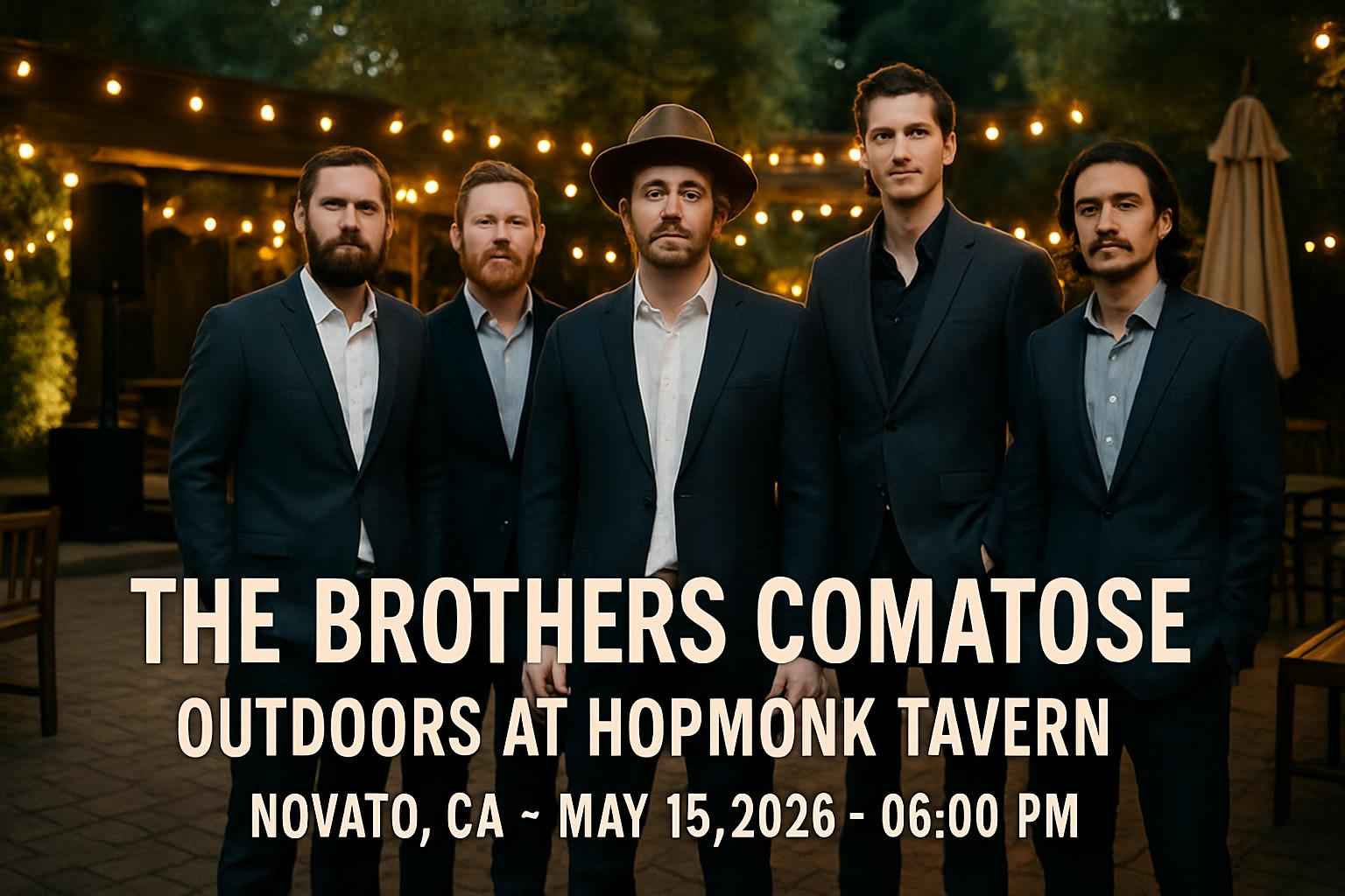 the-brothers-comatose-outdoors-at-hopmonk-tavern-novato