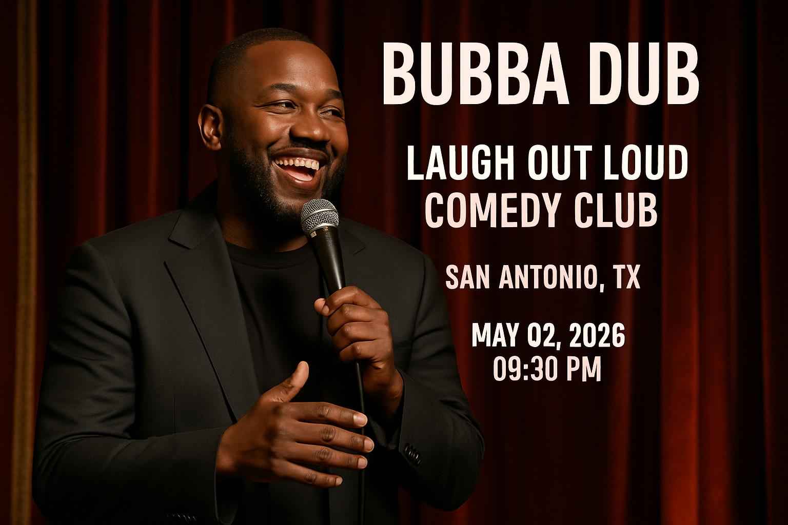 bubba-dub-laugh-out-loud-comedy-club