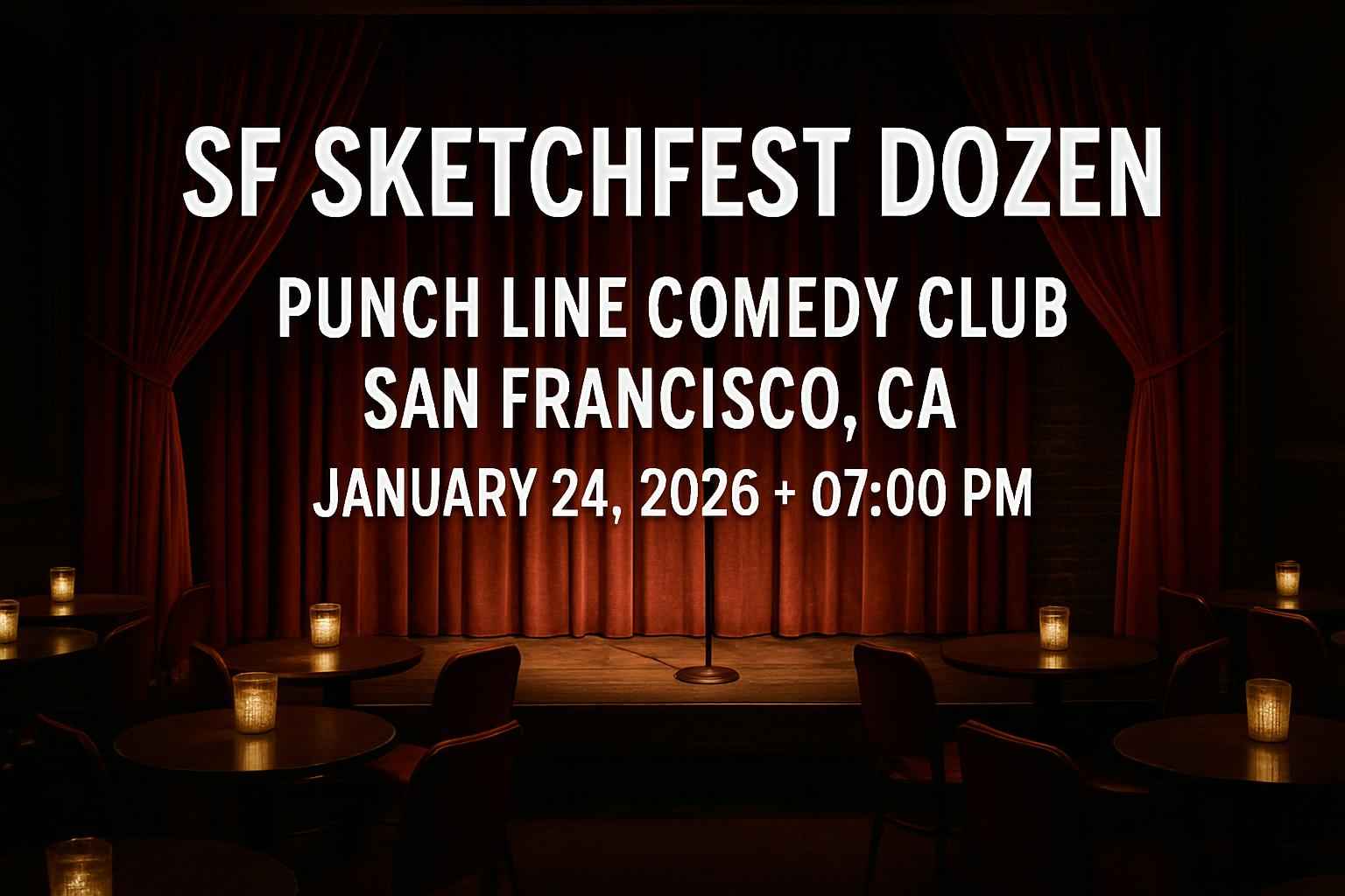 sf-sketchfest-dozen-punch-line-comedy-club-san-francisco