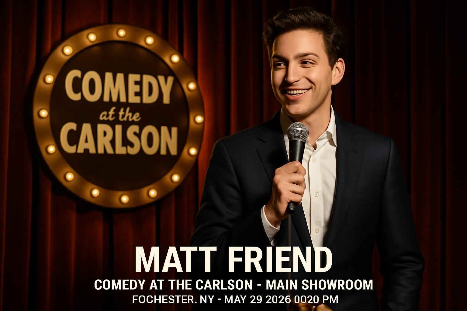 matt-friend-comedy-at-the-carlson-main-showroom